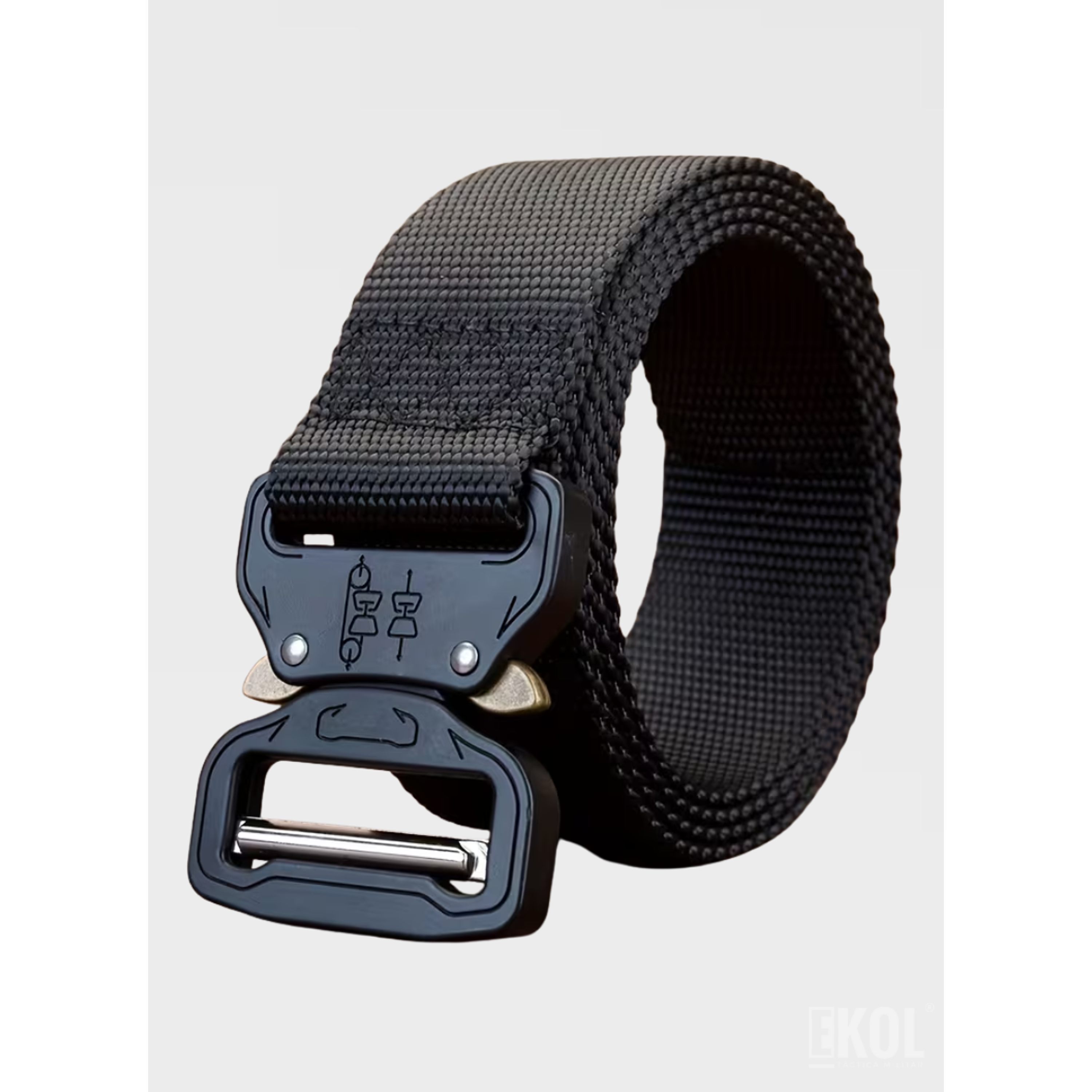 Cinturón de Combate Heavy Duty Tipo Cobra - Nylon Reforzado para Airsoft y Outdoor 2