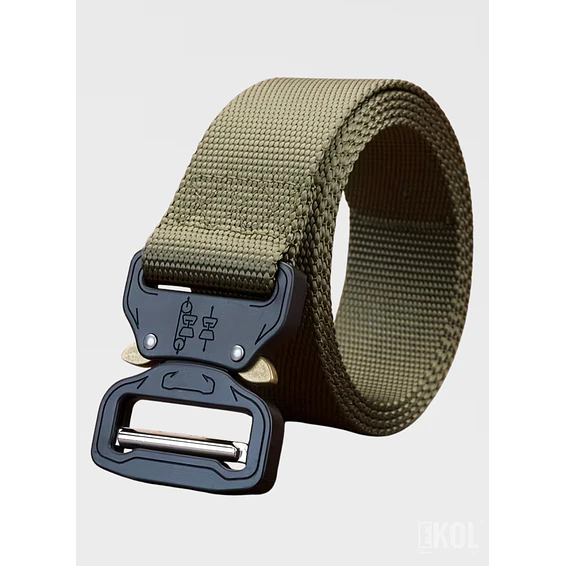 Cinturón de Combate Heavy Duty Tipo Cobra - Nylon Reforzado para Airsoft y Outdoor 4