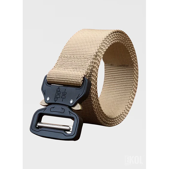 Cinturón de Combate Heavy Duty Tipo Cobra - Nylon Reforzado para Airsoft y Outdoor 5