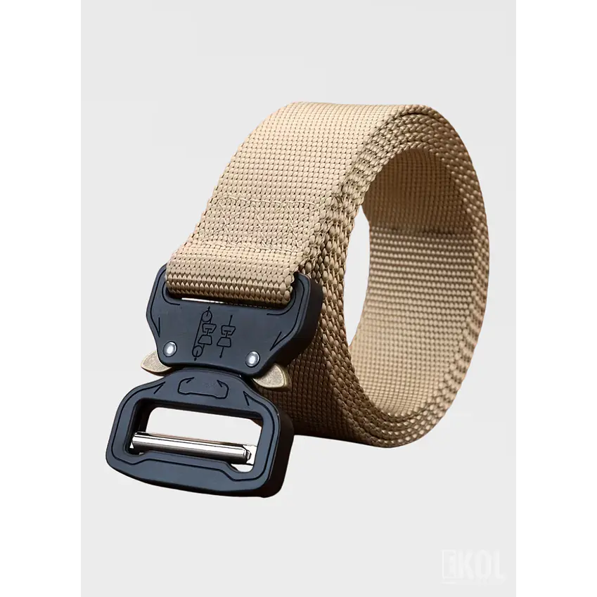 Cinturón de Combate Heavy Duty Tipo Cobra - Nylon Reforzado para Airsoft y Outdoor 5