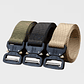 Cinturón de Combate Heavy Duty Tipo Cobra - Nylon Reforzado para Airsoft y Outdoor - Miniatura 6