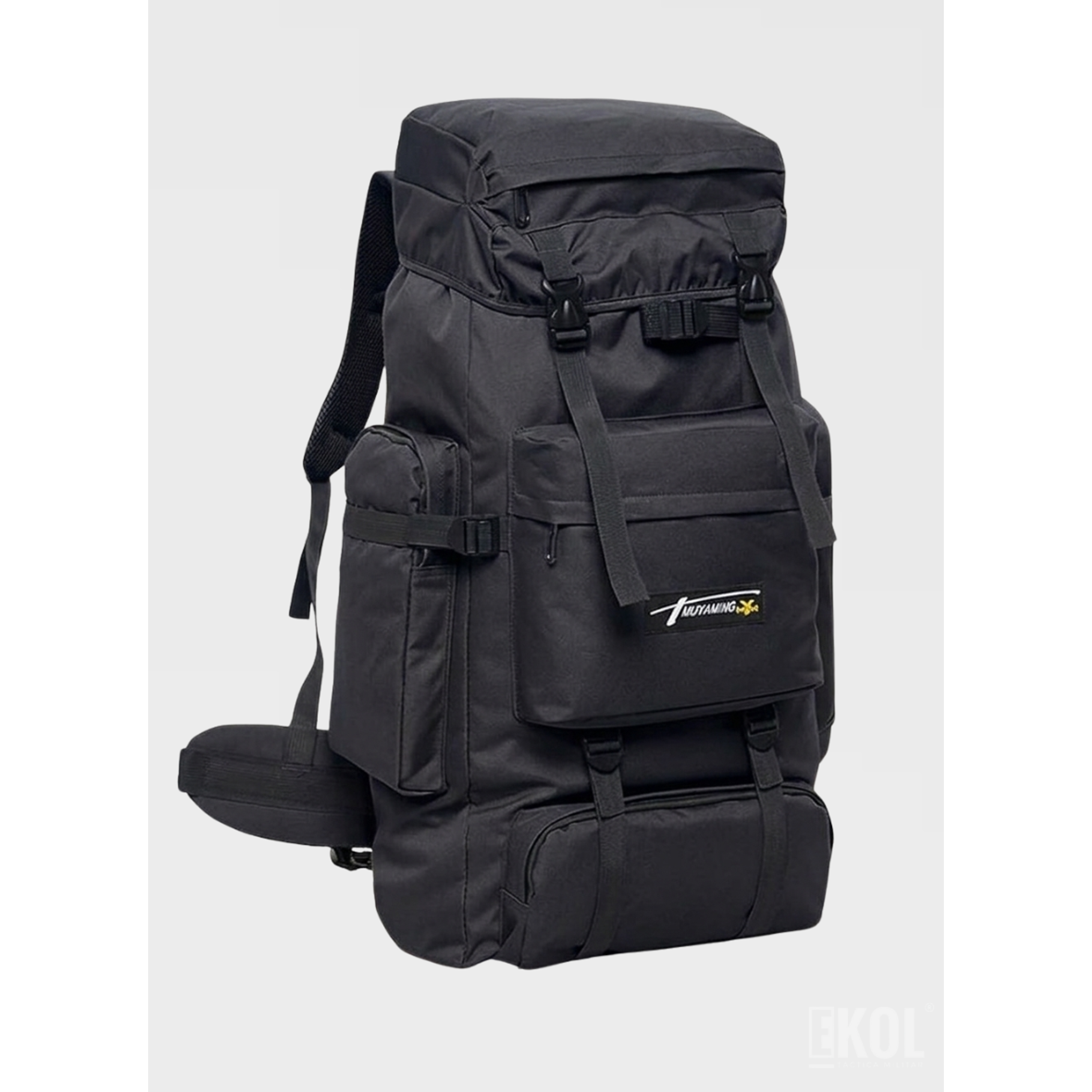 Mochila Táctica Militar 80 Litros Gran Capacidad Impermeable Camping Trekking 2