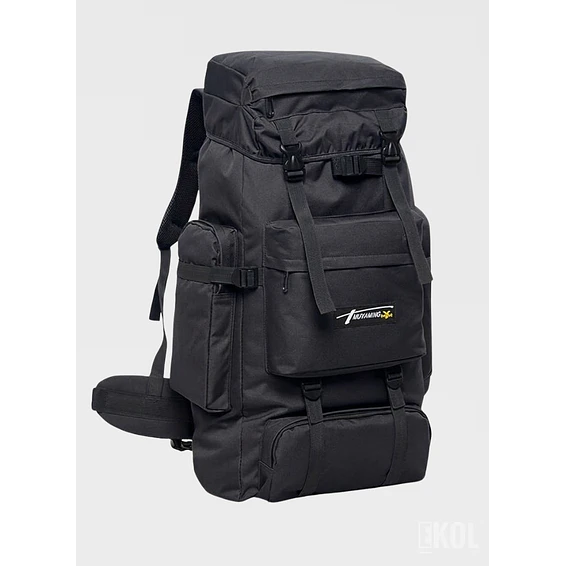 Mochila Táctica Militar 80 Litros Gran Capacidad Impermeable Camping Trekking 2