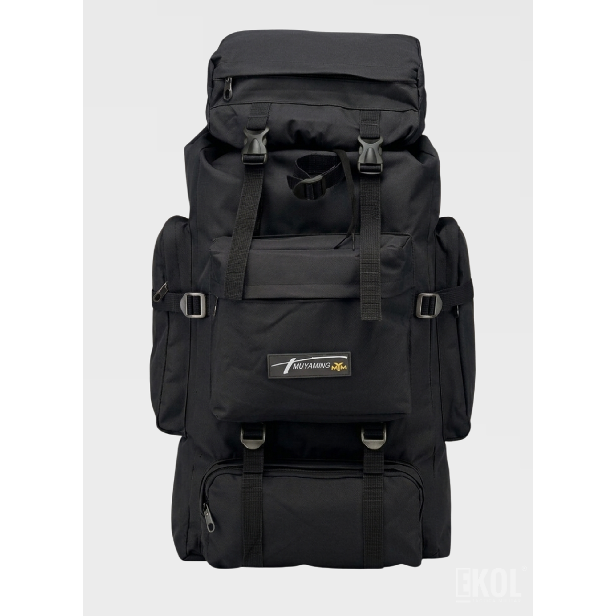 Mochila Táctica Militar 80 Litros Gran Capacidad Impermeable Camping Trekking 4