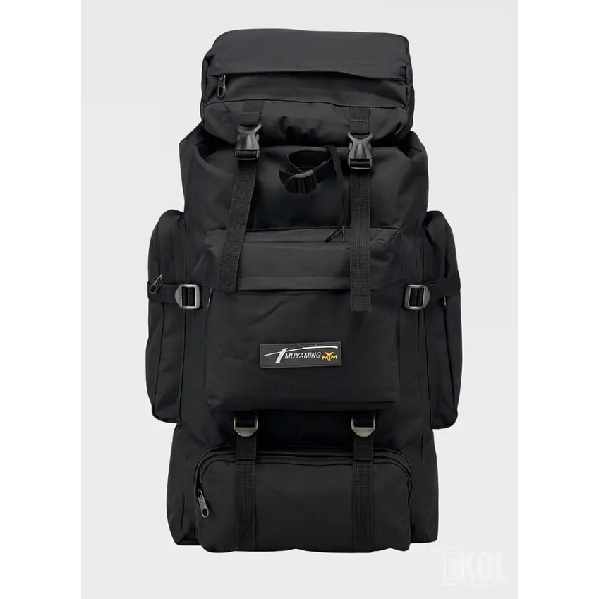 Mochila Táctica Militar 80 Litros Gran Capacidad Impermeable Camping Trekking 4