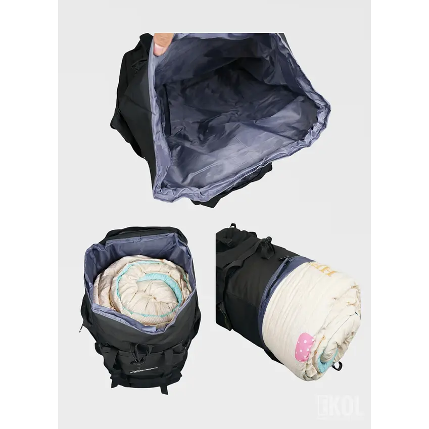 Mochila Táctica Militar 80 Litros Gran Capacidad Impermeable Camping Trekking 5