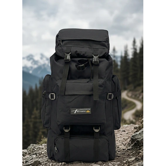 Mochila Táctica Militar 80 Litros Gran Capacidad Impermeable Camping Trekking 1