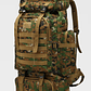 Mochila Táctica Militar 80L Impermeable - Sistema Molle y Gran Capacidad para Camping y Trekking - Miniatura 6