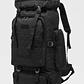 Mochila Táctica Militar 80L Impermeable - Sistema Molle y Gran Capacidad para Camping y Trekking - Miniatura 2