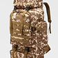Mochila Táctica Militar 80L Impermeable - Sistema Molle y Gran Capacidad para Camping y Trekking - Miniatura 7
