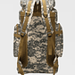 Mochila Táctica Militar 80L Impermeable - Sistema Molle y Gran Capacidad para Camping y Trekking - Miniatura 10