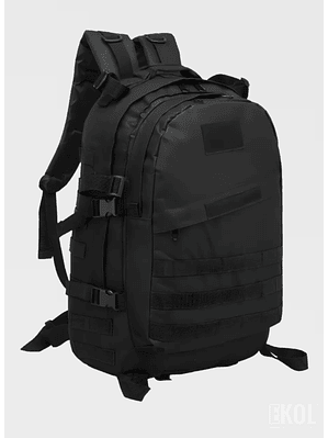 Mochila Profesional de Asalto 55L - Reforzada para Airsoft, Outdoor y Senderismo Extremo