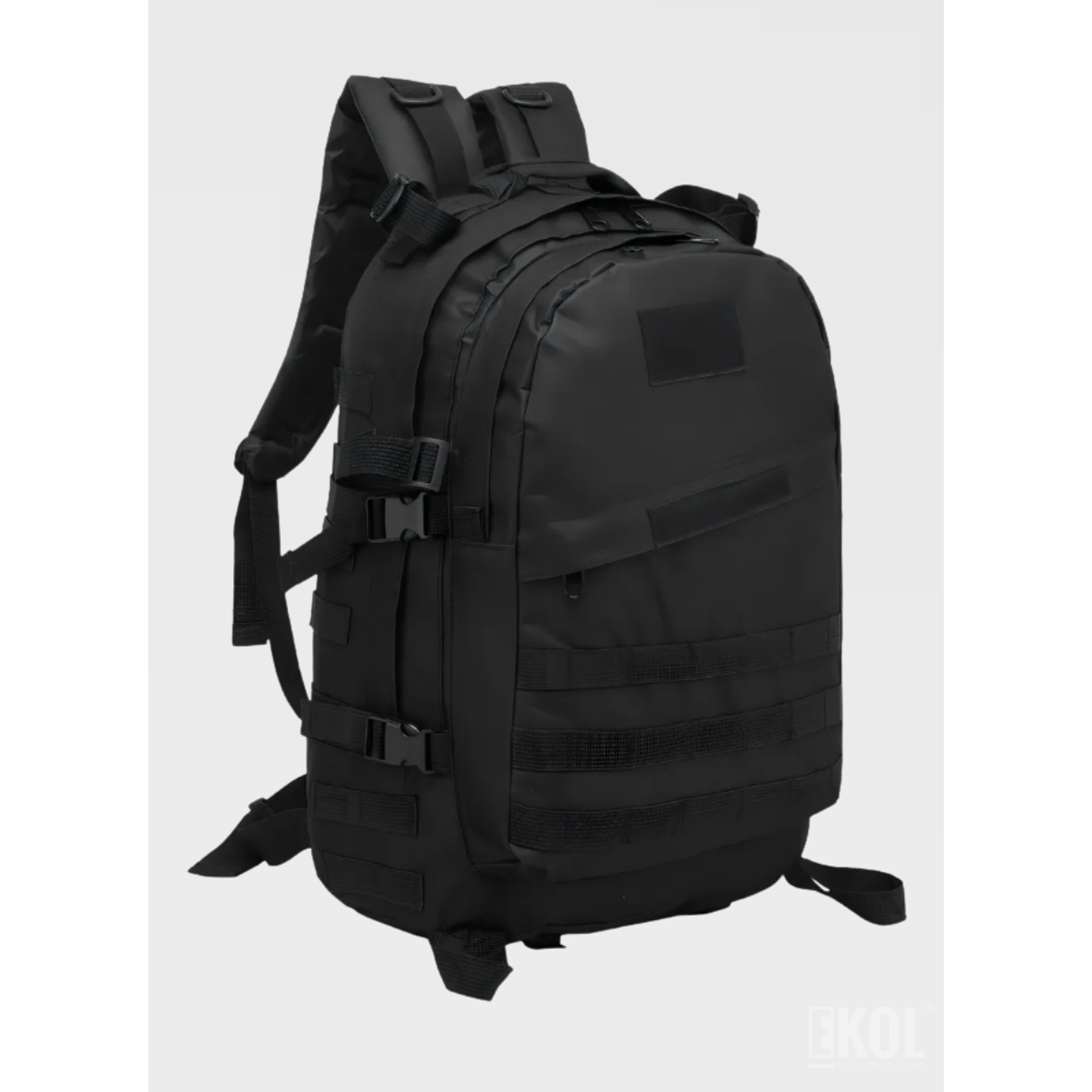 Mochila Profesional de Asalto 55L - Reforzada para Airsoft, Outdoor y Senderismo Extremo 2