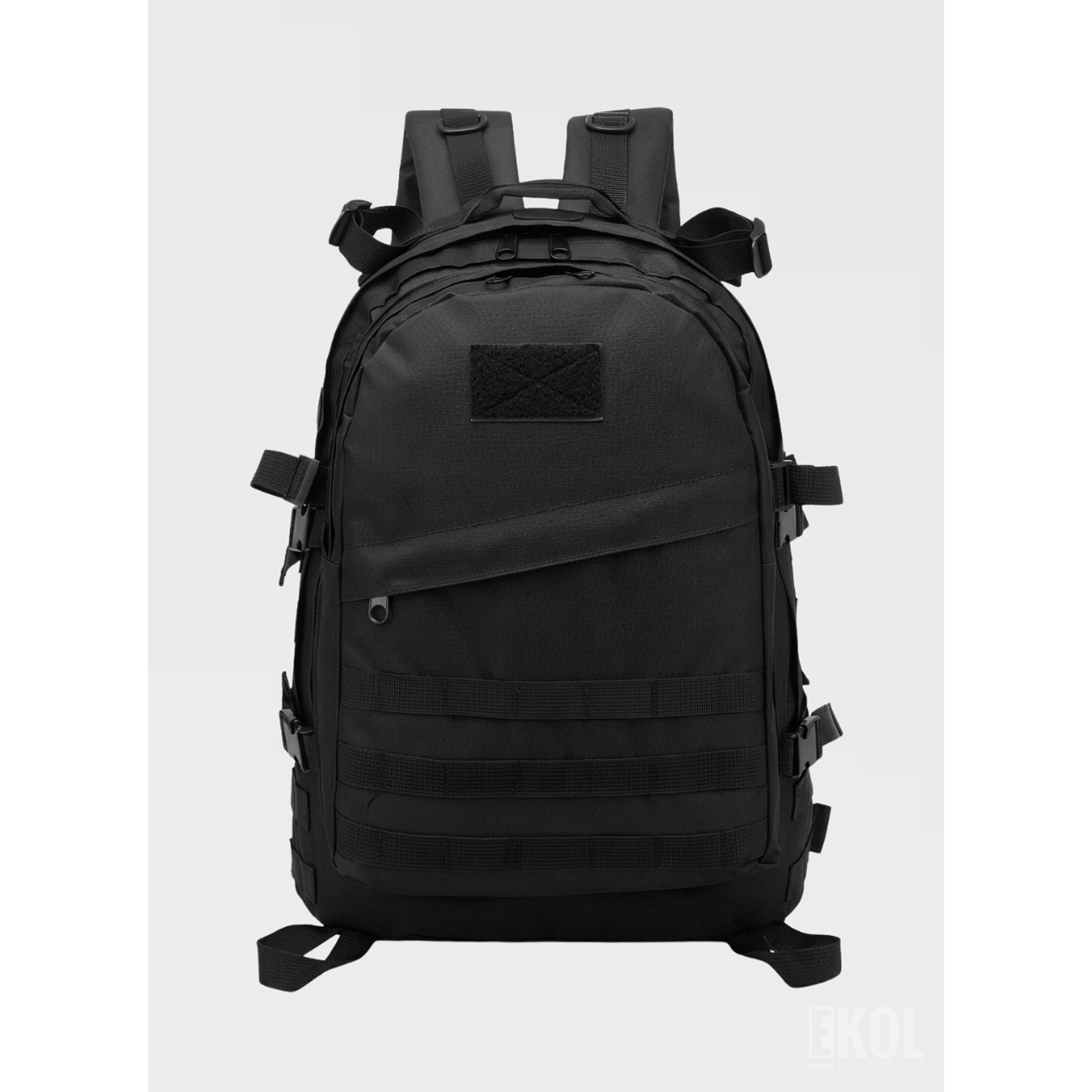 Mochila Profesional de Asalto 55L - Reforzada para Airsoft, Outdoor y Senderismo Extremo 3