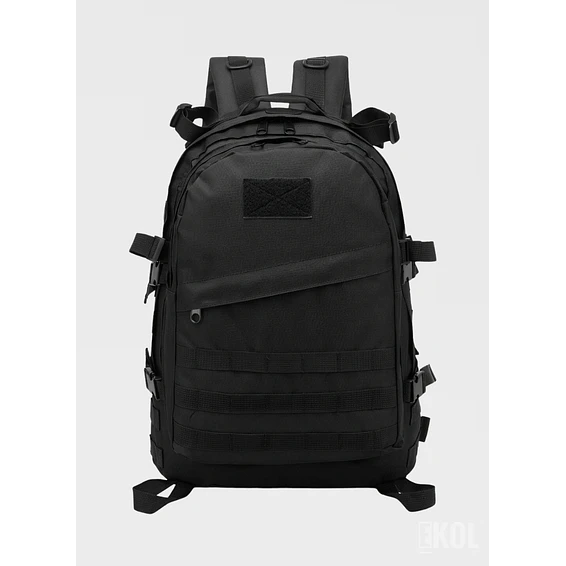 Mochila Profesional de Asalto 55L - Reforzada para Airsoft, Outdoor y Senderismo Extremo 3