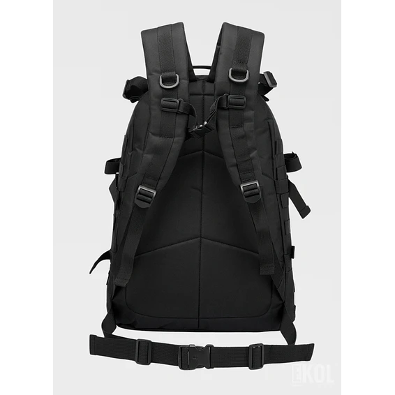 Mochila Profesional de Asalto 55L - Reforzada para Airsoft, Outdoor y Senderismo Extremo 4