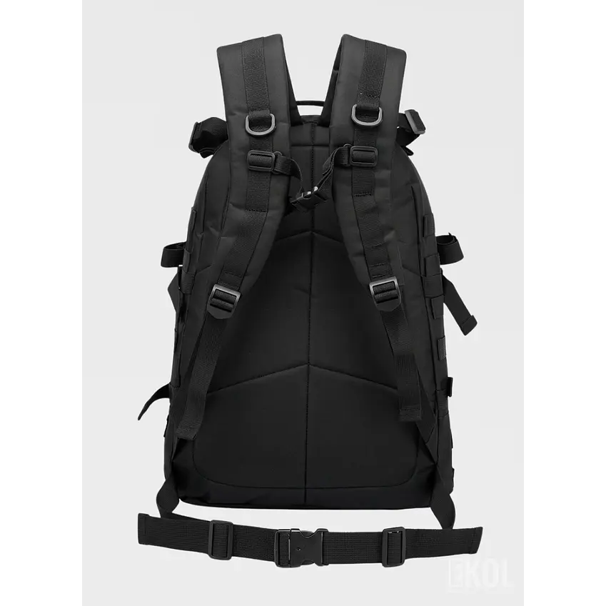 Mochila Profesional de Asalto 55L - Reforzada para Airsoft, Outdoor y Senderismo Extremo 4