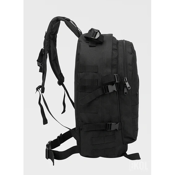 Mochila Profesional de Asalto 55L - Reforzada para Airsoft, Outdoor y Senderismo Extremo 6