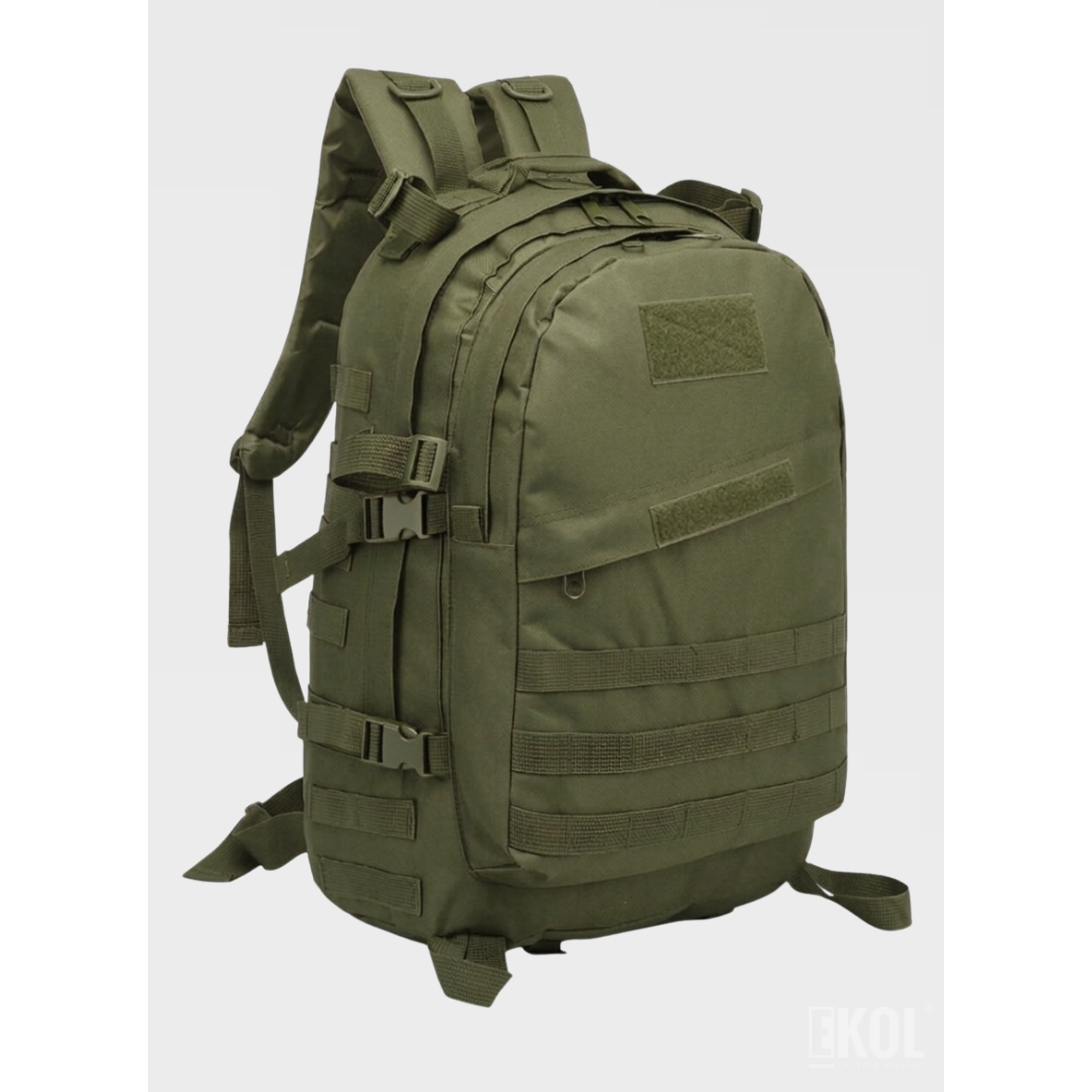 Mochila Profesional de Asalto 55L - Reforzada para Airsoft, Outdoor y Senderismo Extremo 7