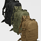 Mochila Profesional de Asalto 55L - Reforzada para Airsoft, Outdoor y Senderismo Extremo - Miniatura 9