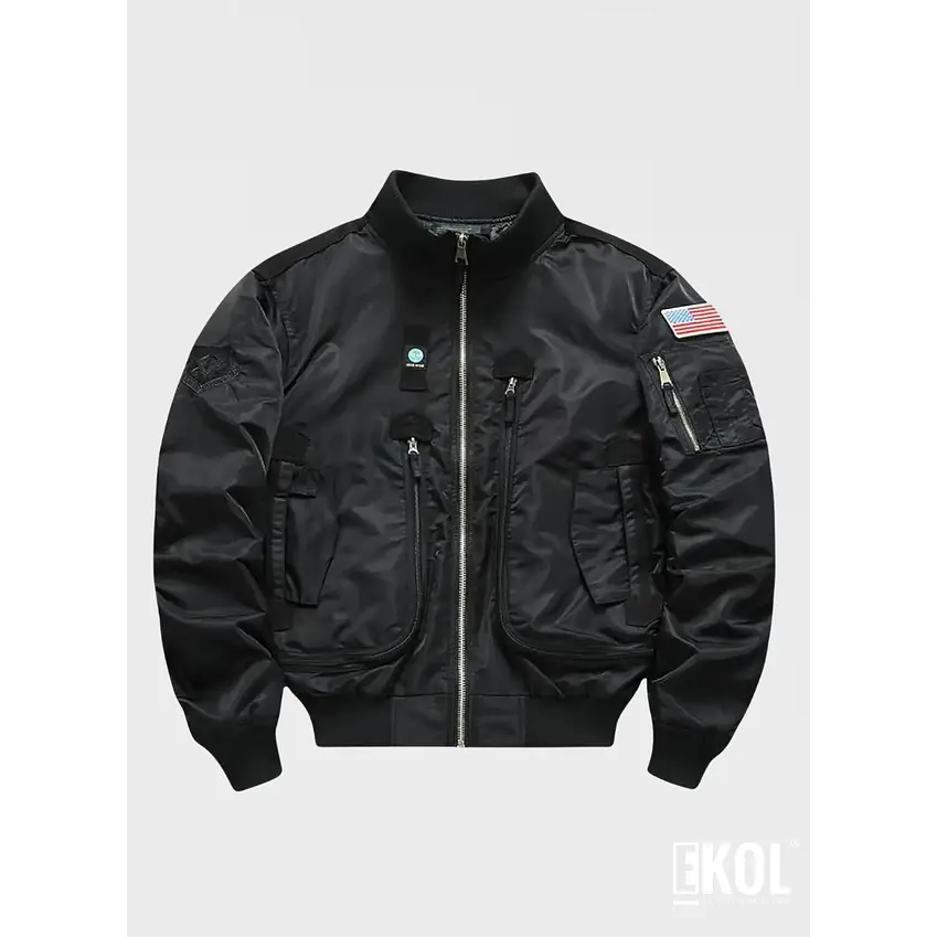 Chaqueta Vuelo Aviador Bomber Reversible 3
