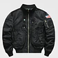 Chaqueta Vuelo Aviador Bomber Reversible - Miniatura 3