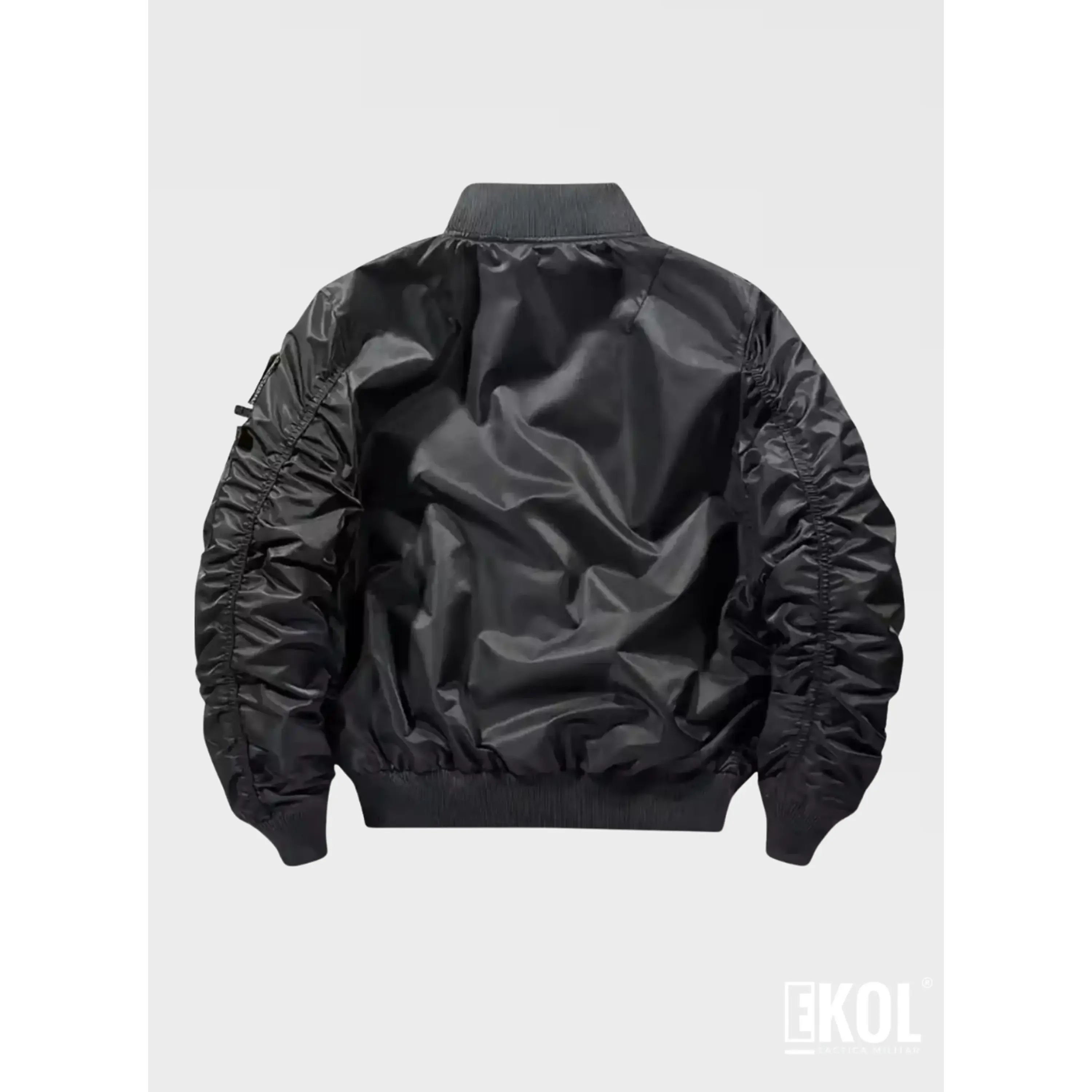 Chaqueta Vuelo Aviador Bomber Reversible 4