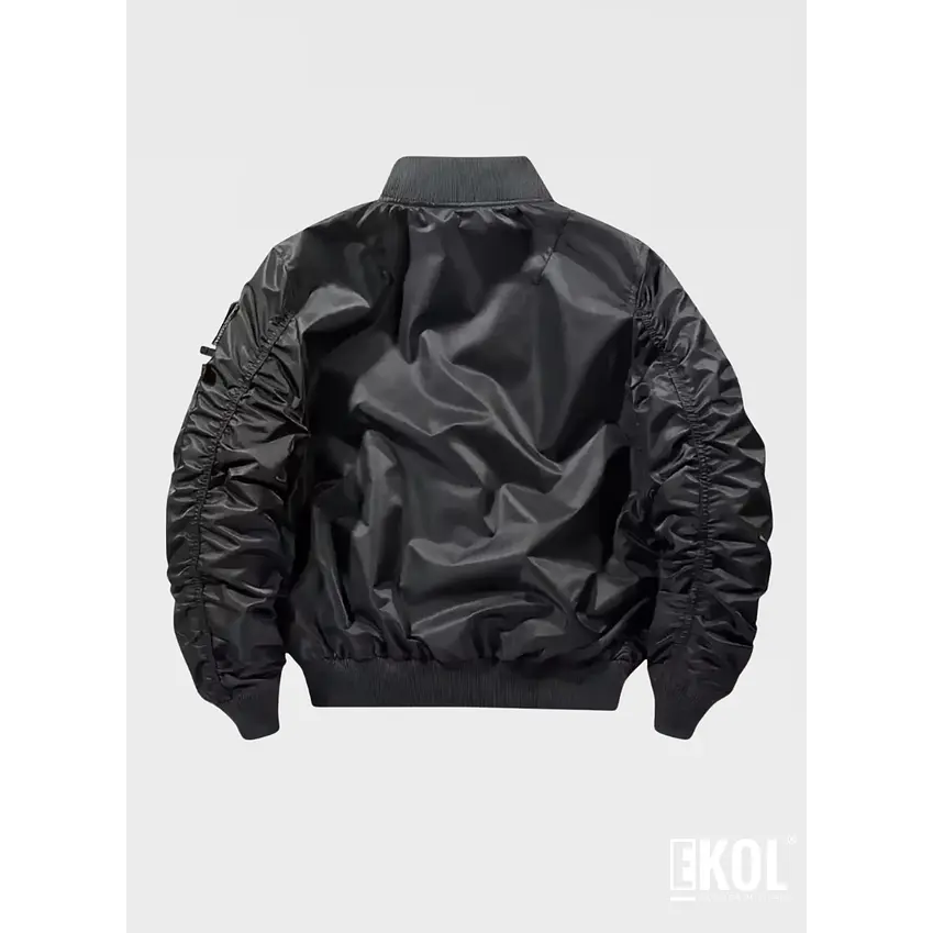 Chaqueta Vuelo Aviador Bomber Reversible 4