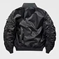 Chaqueta Vuelo Aviador Bomber Reversible - Miniatura 4