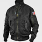 Chaqueta Vuelo Aviador Bomber Reversible - Miniatura 5