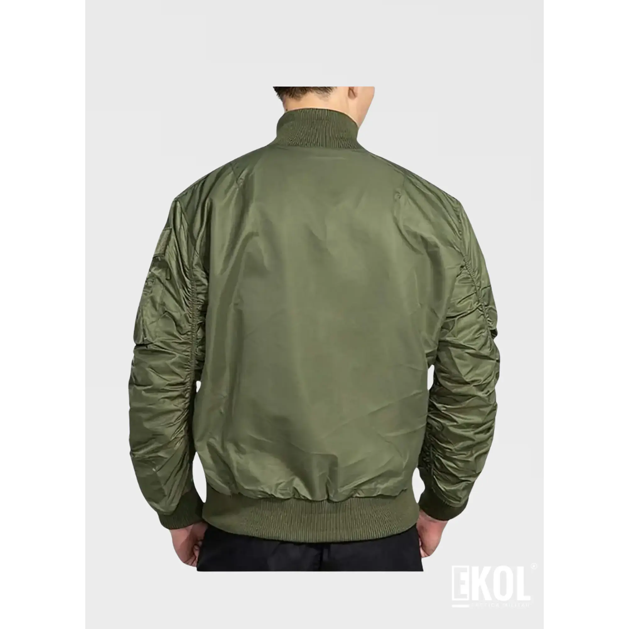 Chaqueta Vuelo Aviador Bomber Reversible 8