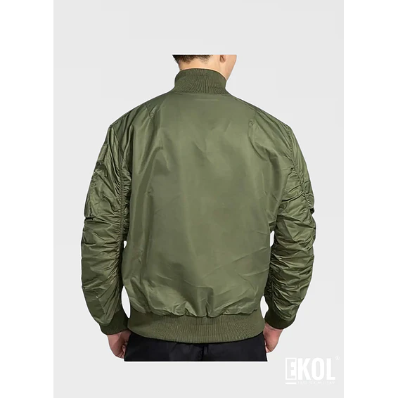 Chaqueta Vuelo Aviador Bomber Reversible 8