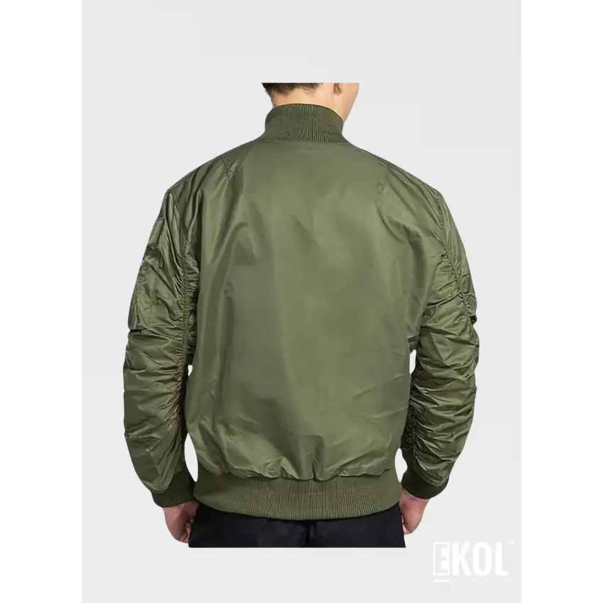 Chaqueta Vuelo Aviador Bomber Reversible 8