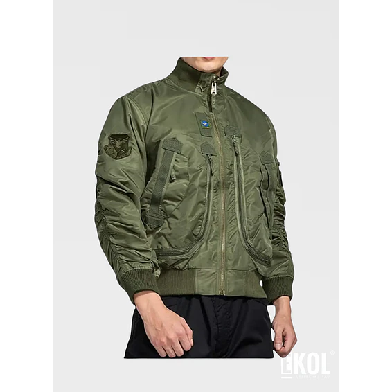 Chaqueta Vuelo Aviador Bomber Reversible 9