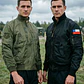 Chaqueta Vuelo Aviador Bomber Reversible - Miniatura 1