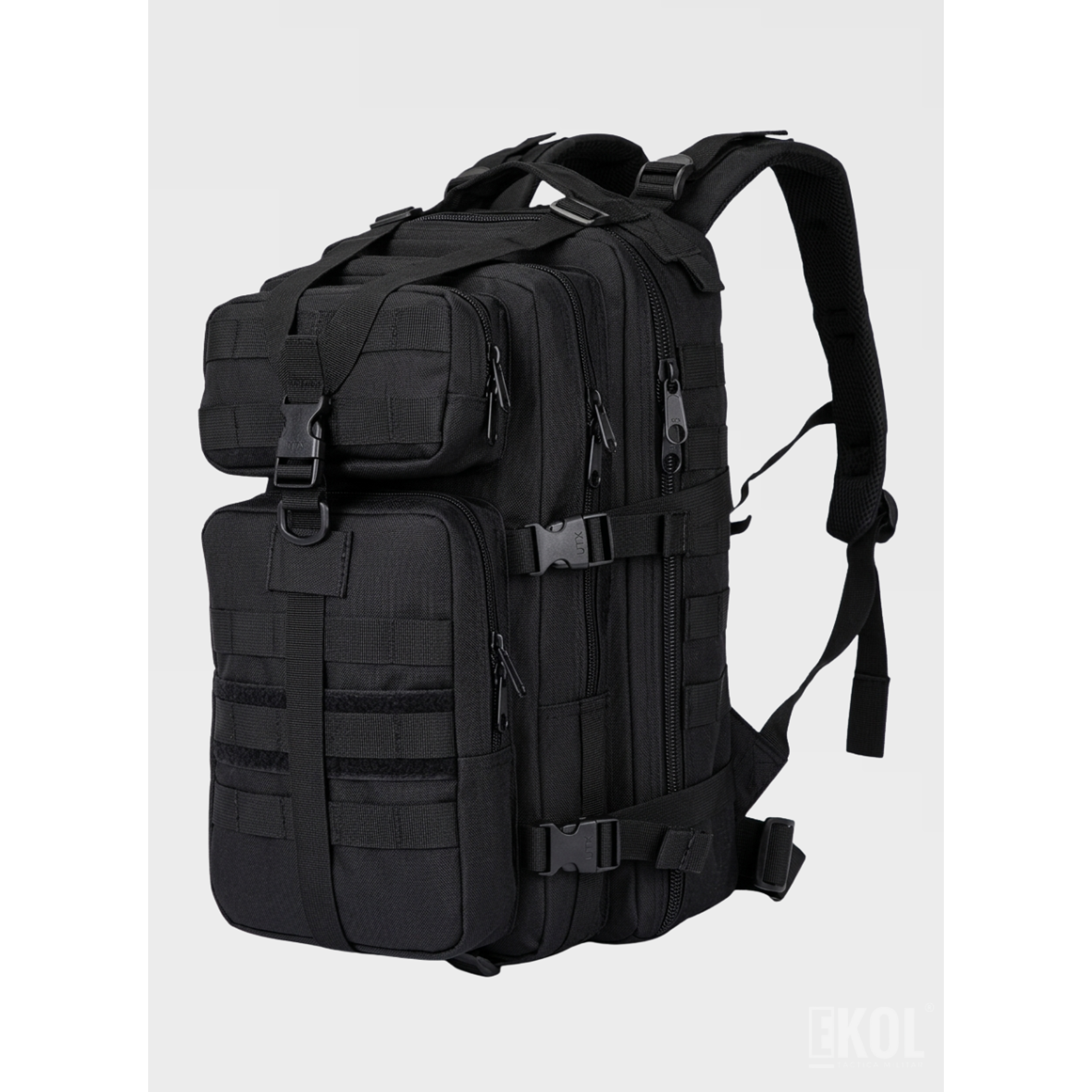 Mochila De Asalto Táctica 25l 3P Trekking Camping Resistente 2