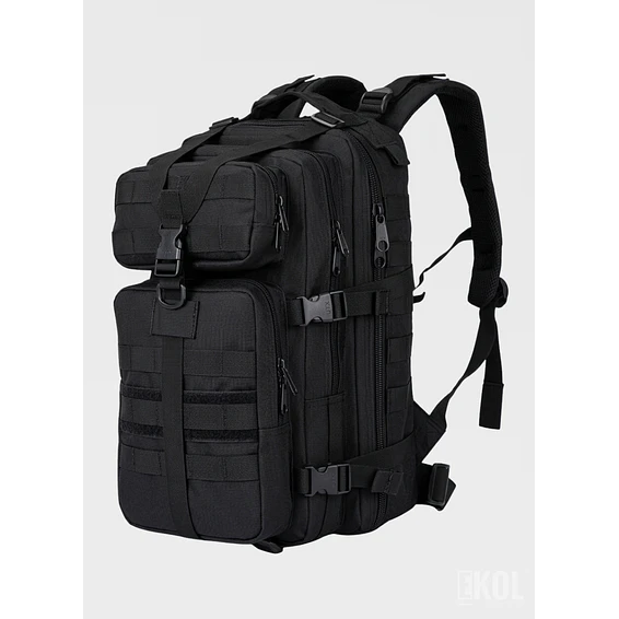 Mochila De Asalto Táctica 25l 3P Trekking Camping Resistente 2