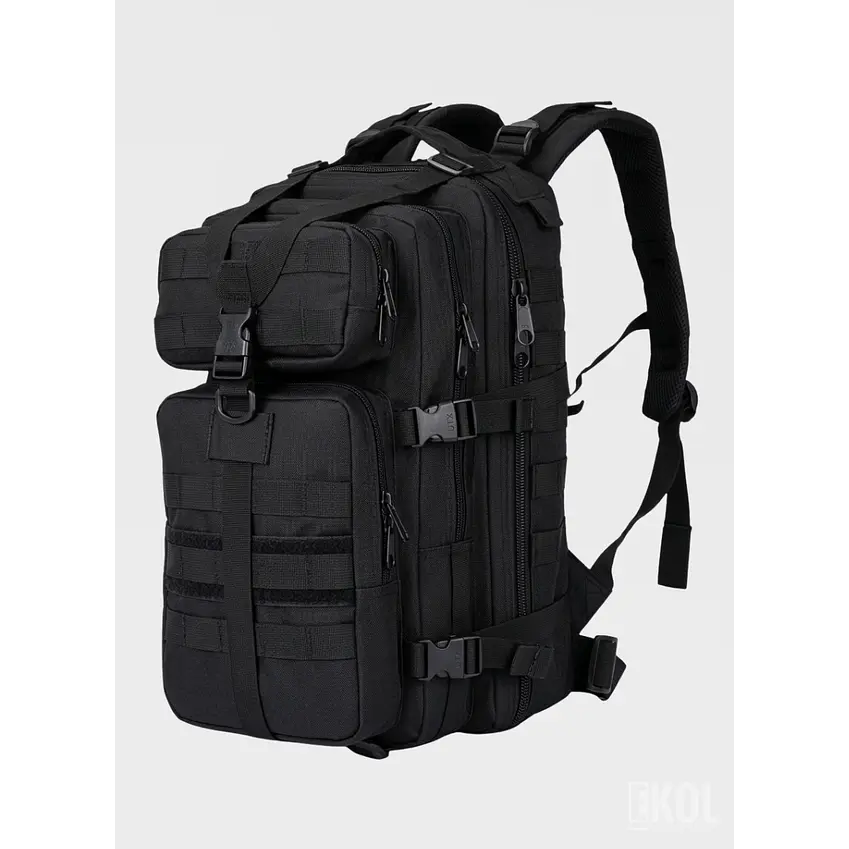 Mochila De Asalto Táctica 25l 3P Trekking Camping Resistente 2
