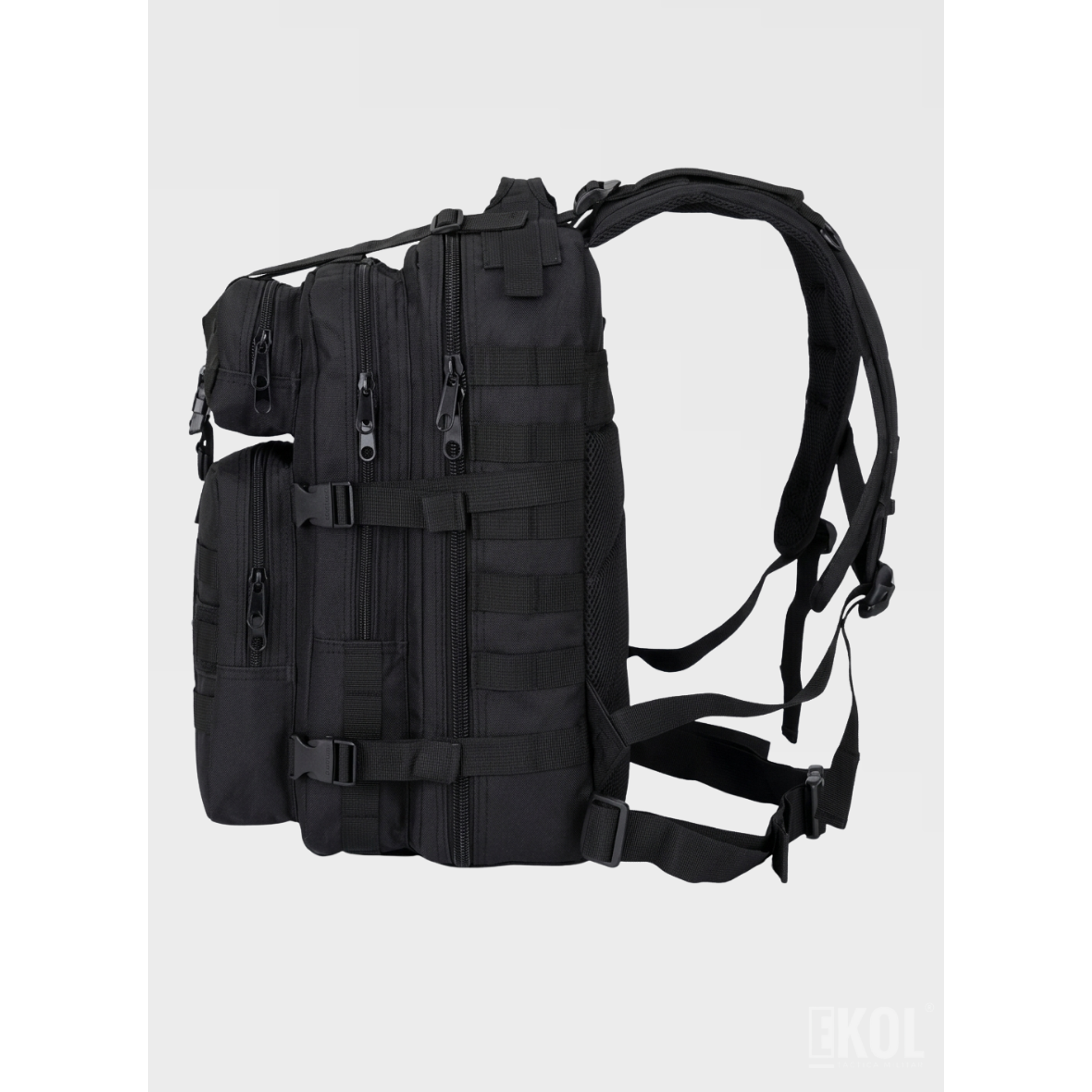 Mochila De Asalto Táctica 25l 3P Trekking Camping Resistente 3