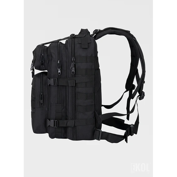 Mochila De Asalto Táctica 25l 3P Trekking Camping Resistente 3