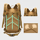Mochila De Asalto Táctica 25l 3P Trekking Camping Resistente - Miniatura 8