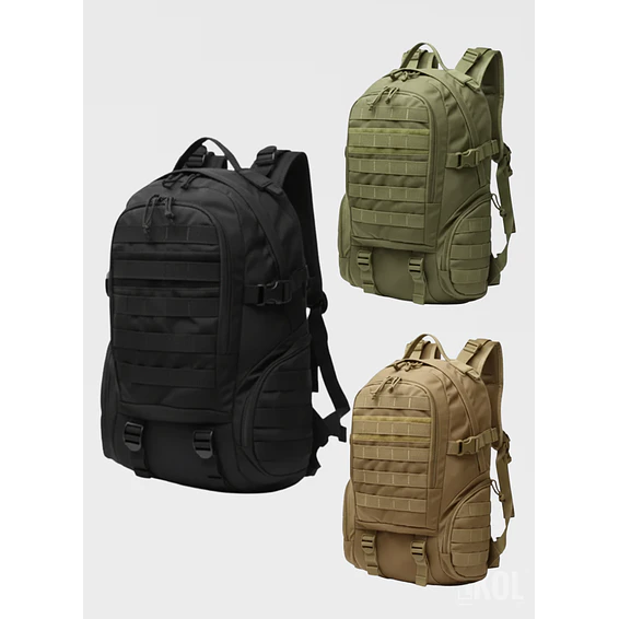 Mochila Outdoor 25l Táctica Militar Asalto Trekking Camping 8
