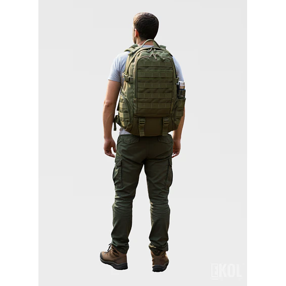 Mochila Outdoor 25l Táctica Militar Asalto Trekking Camping 9