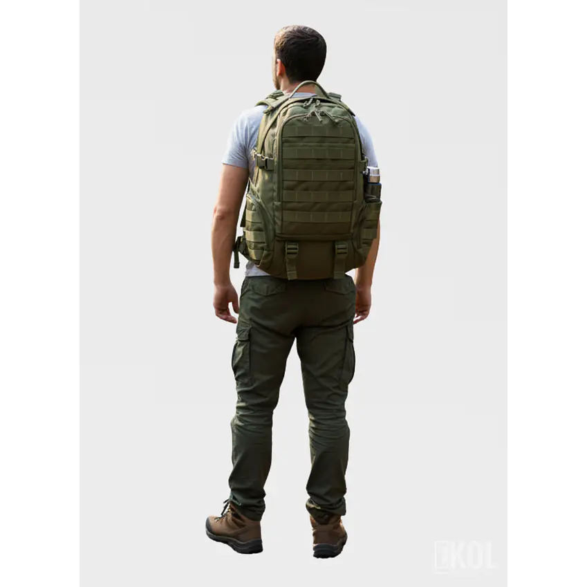 Mochila Outdoor 25l Táctica Militar Asalto Trekking Camping 9