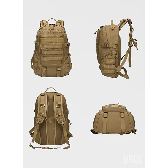Mochila Outdoor 25l Táctica Militar Asalto Trekking Camping 6