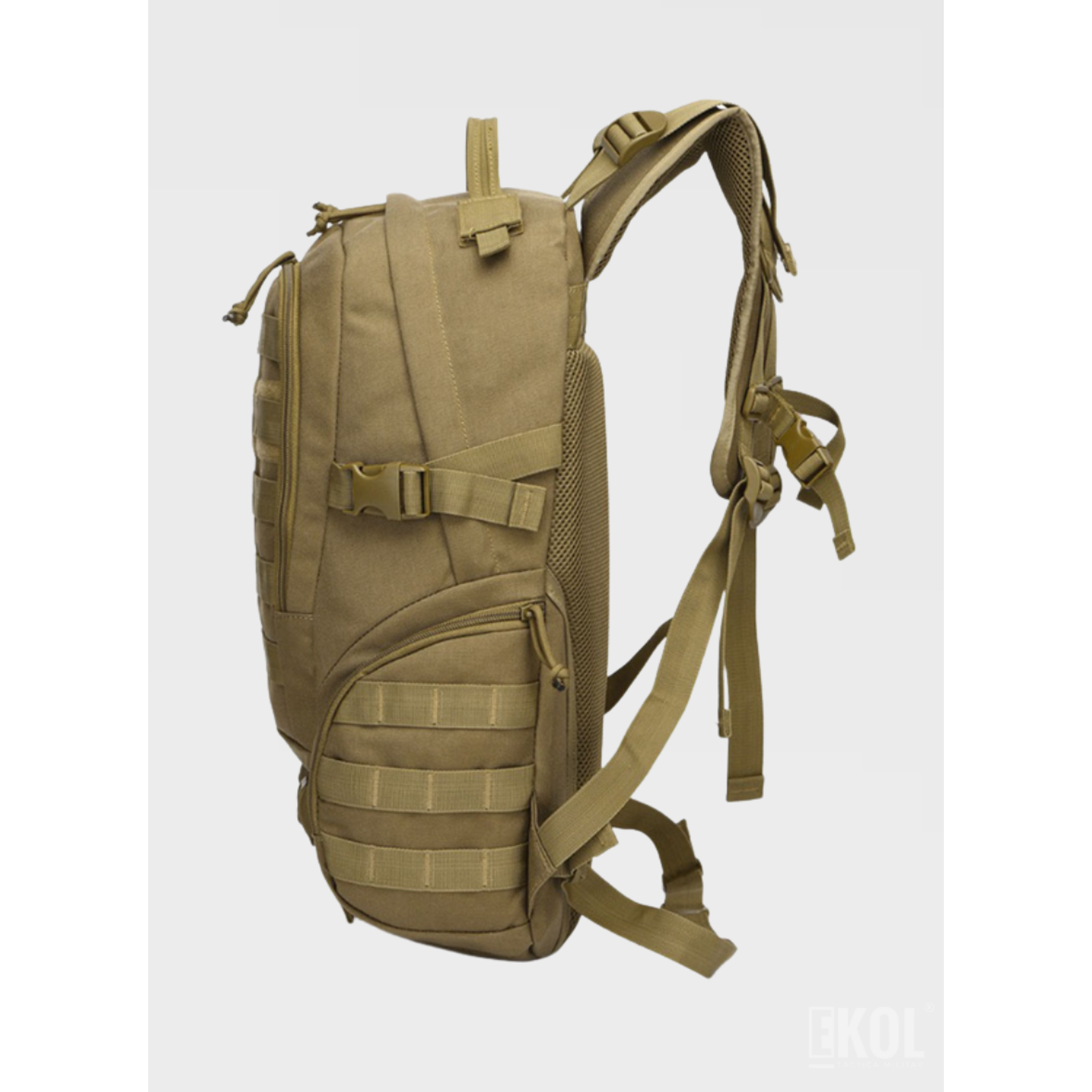 Mochila Outdoor 25l Táctica Militar Asalto Trekking Camping 7