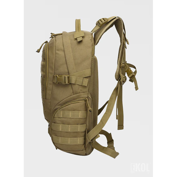 Mochila Outdoor 25l Táctica Militar Asalto Trekking Camping 7