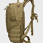 Mochila Outdoor 25l Táctica Militar Asalto Trekking Camping - Miniatura 7