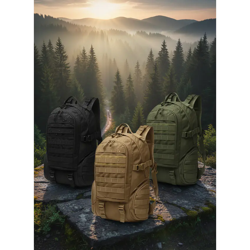 Mochila Outdoor 25l Táctica Militar Asalto Trekking Camping 1