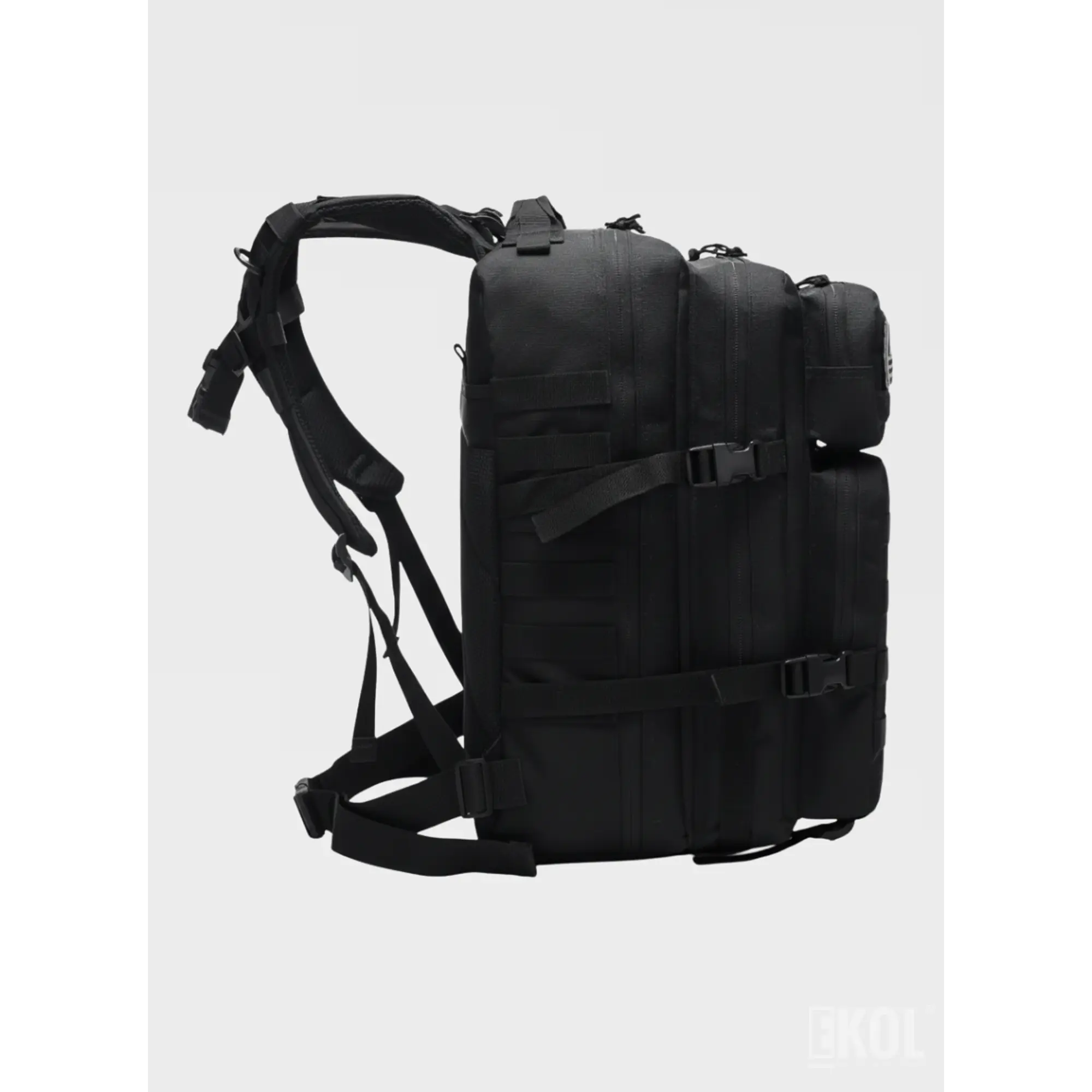 Mochila Militar 45 Litros Gran Capacidad con Sistema Molle para Viajes y Outdoor 4